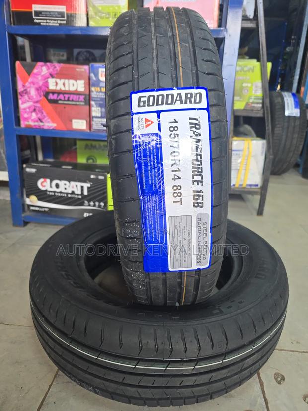 185/70r14 Goddard Transforce Tire