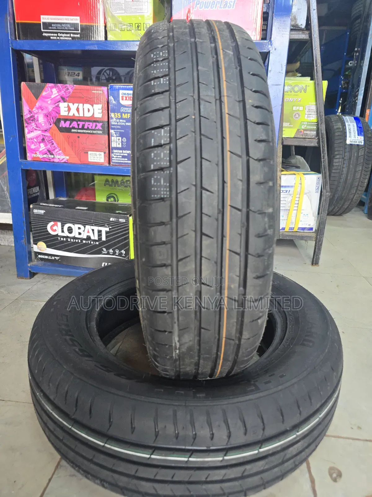 185/70r14 Goddard Transforce Tire