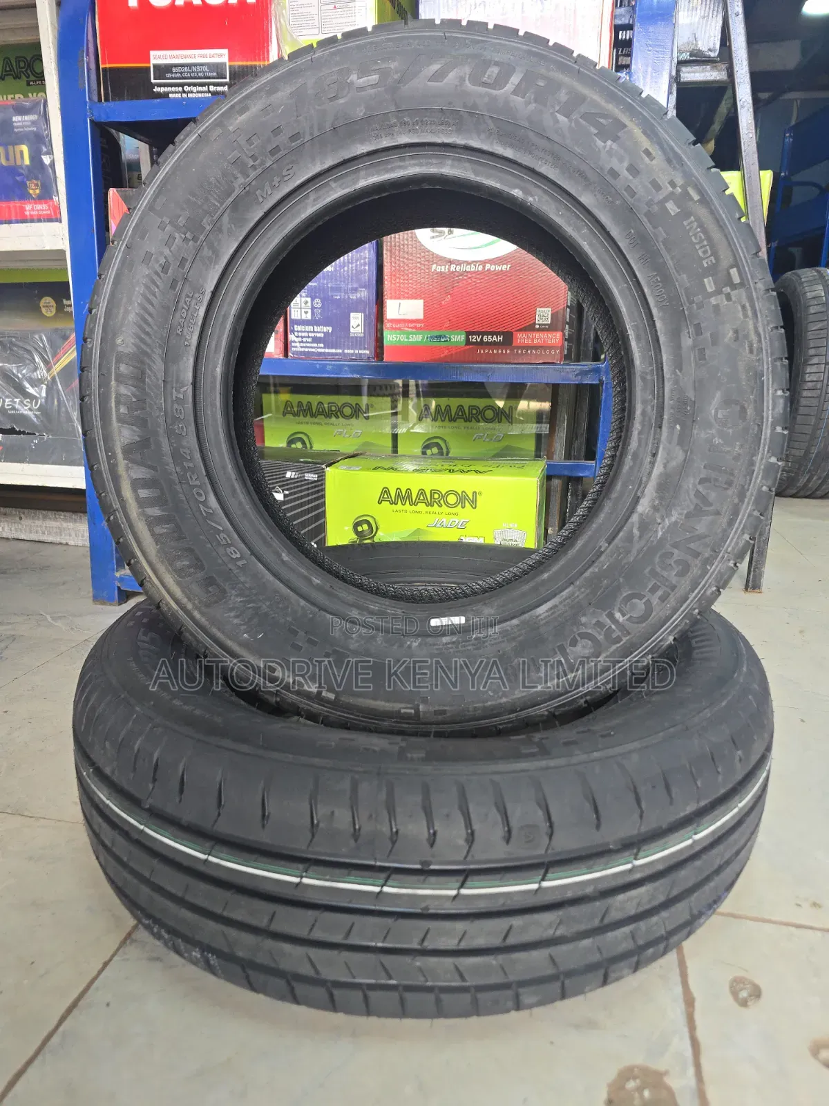 185/70r14 Goddard Transforce Tire