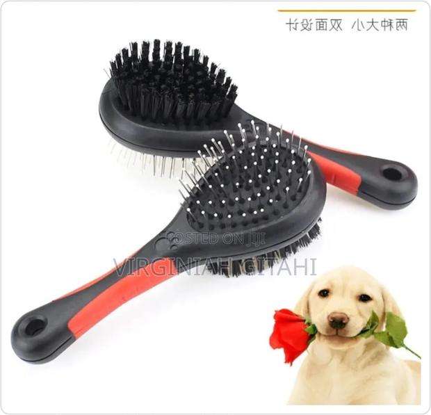 *2 in 1 Cat Dog Grooming Brush