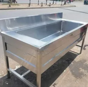 Ss304 Stainless Commercial Laundry Sink