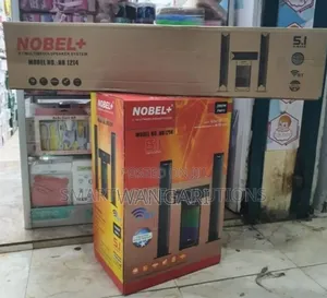 With Tall Boys Speakers Nobel Woofer 1214 Model