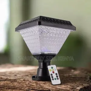 Smart Sensor Solar Led Garden Lamp Outdoor Pathway Light