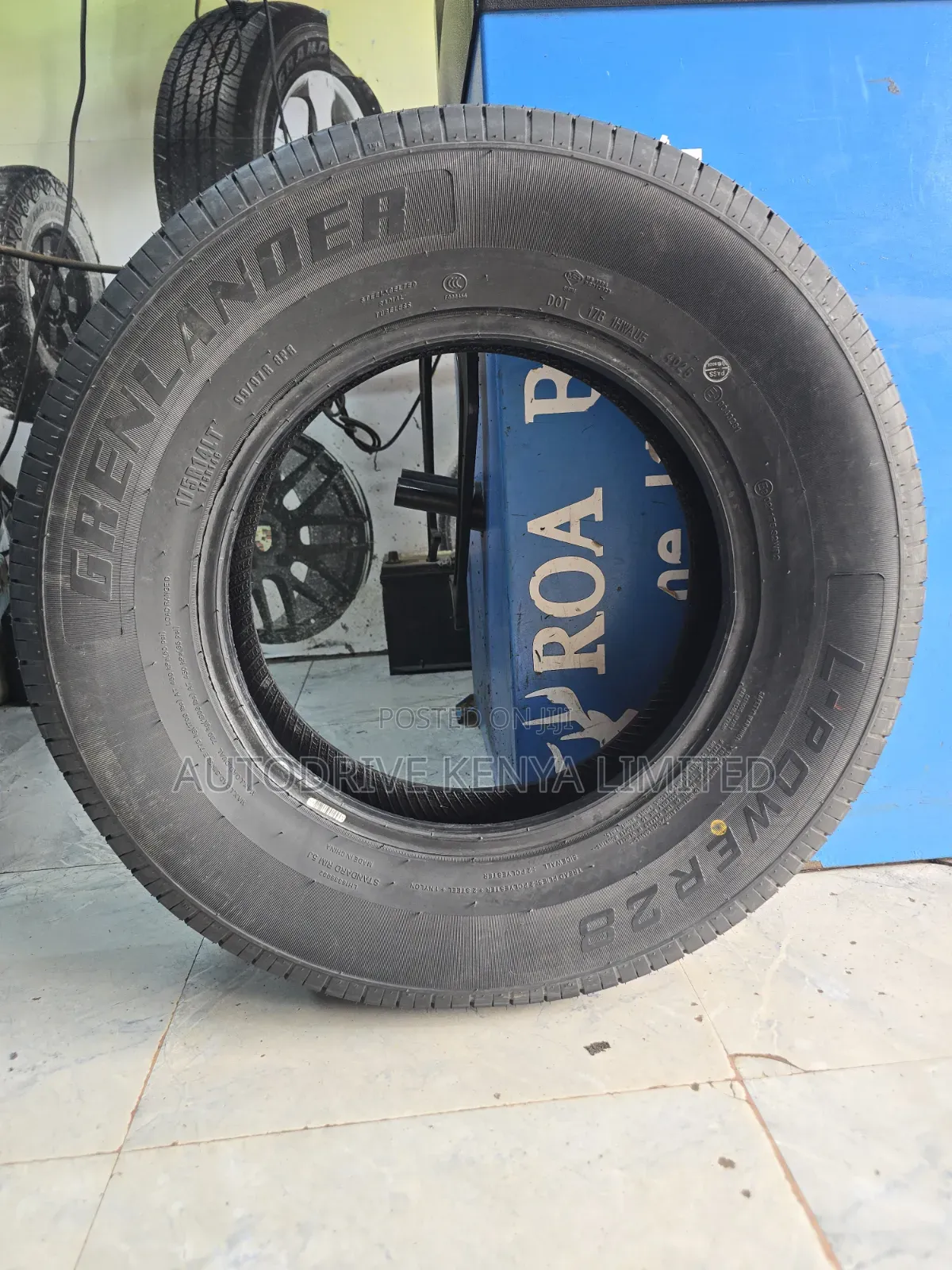 175r14c Grenlander Commercial Tire