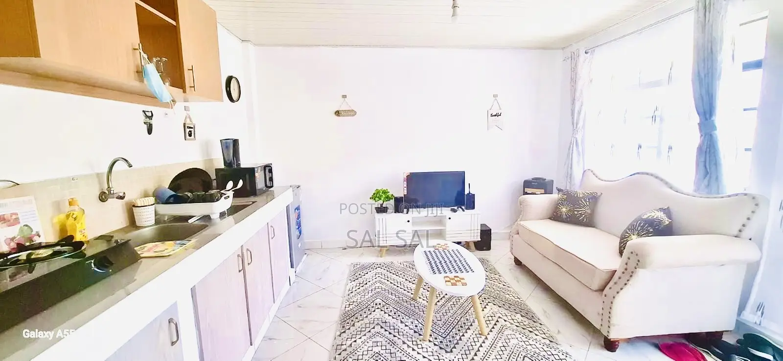 Furnished 1bdrm Apartment in Karibu Homes, Athi River for rent