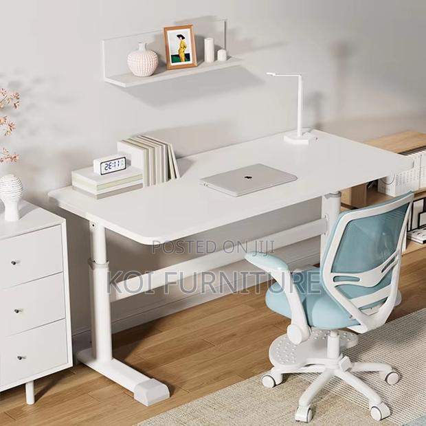 Office Desk : 1m Manual Office Height-Adjustable Study Desk - thumbnail 5
