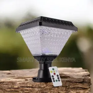 Bright White Solar Led Garden Lamp Pathway Lawn Light