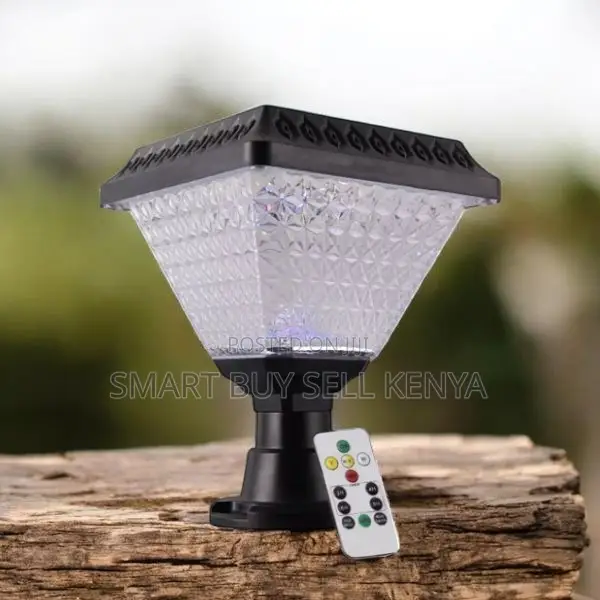 Bright White Solar Led Garden Lamp Pathway Lawn Light