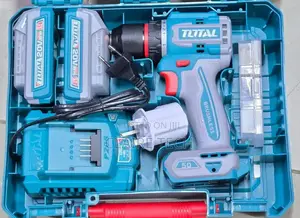 Total 50nm Compact Brushless Drill 20v