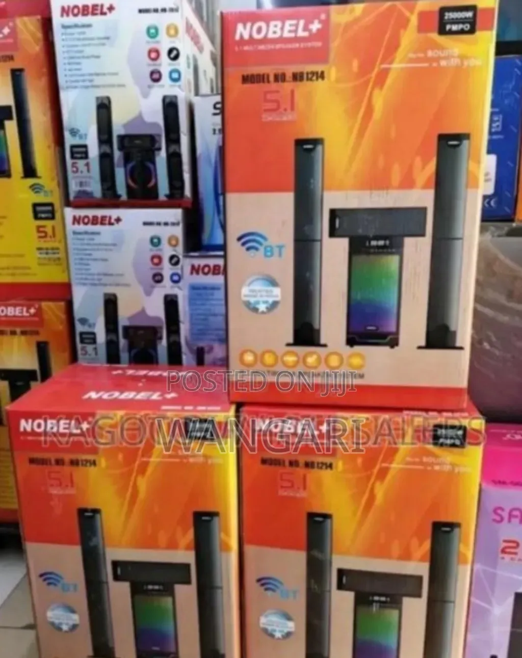 With Lights Nobel Woofer 1214 Model