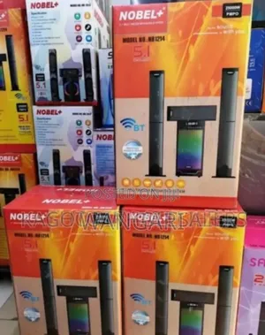 With Lights Nobel Woofer 1214 Model