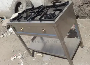 Two Burner Cooker Stainless Steel