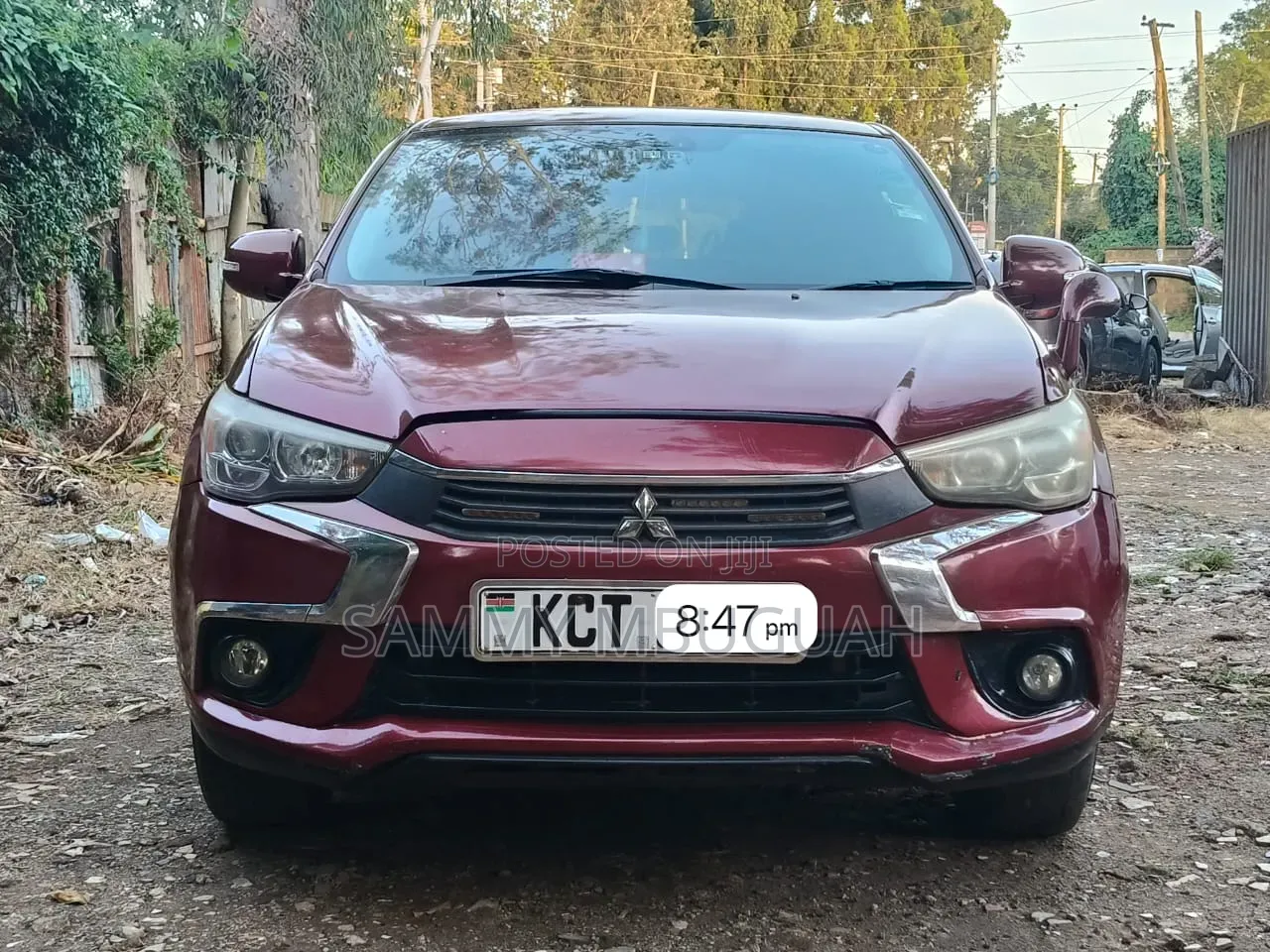 Mitsubishi RVR 2.0 2011 Maroon