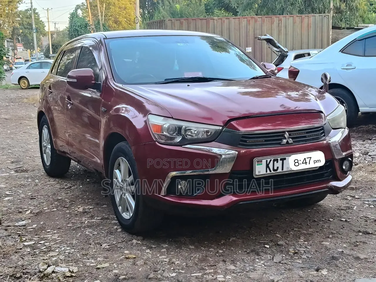 Mitsubishi RVR 2.0 2011 Maroon