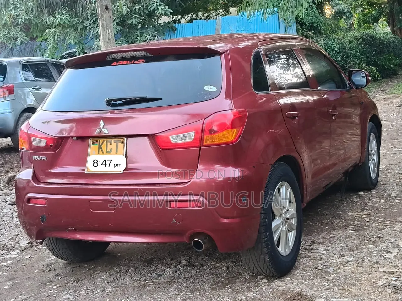 Mitsubishi RVR 2.0 2011 Maroon