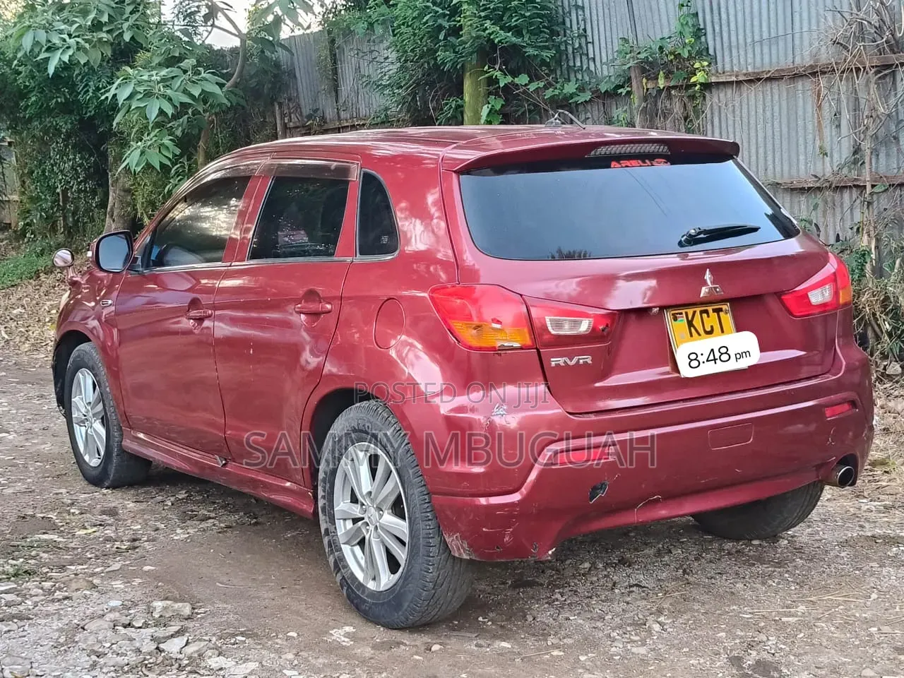Mitsubishi RVR 2.0 2011 Maroon