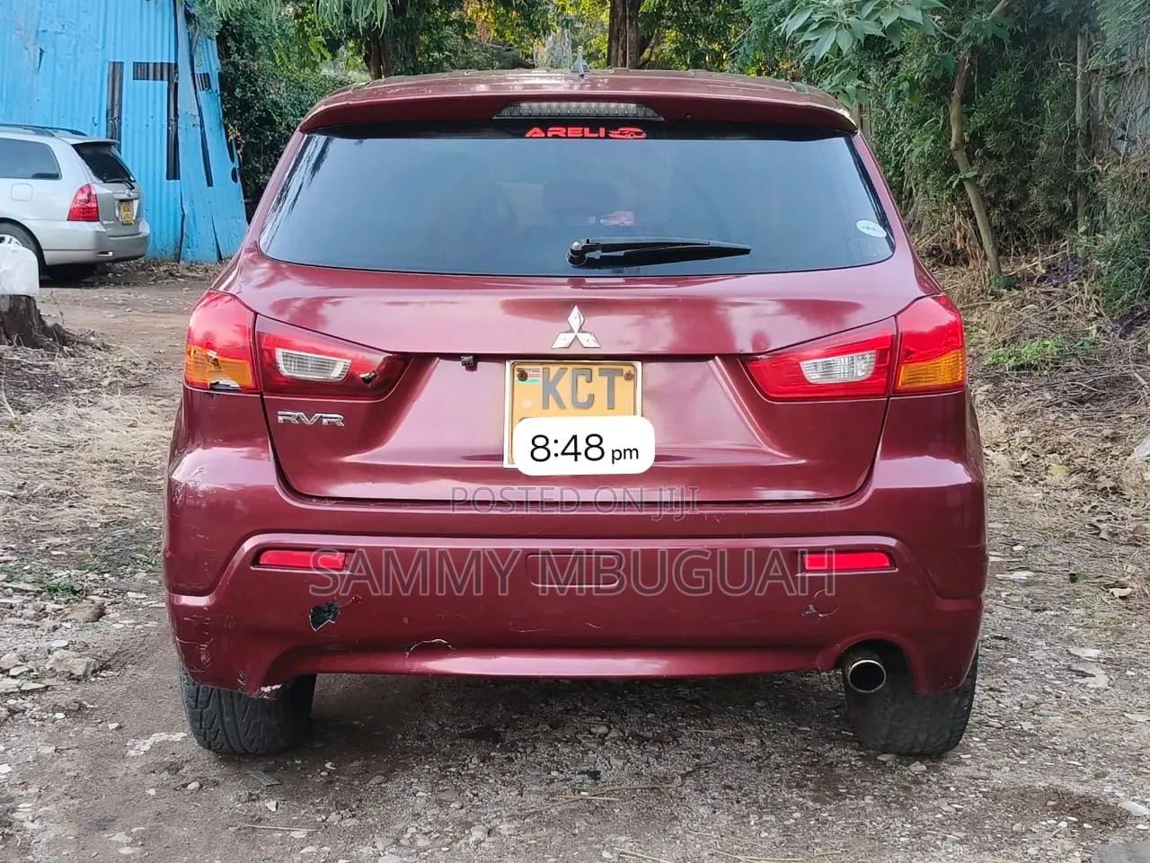 Mitsubishi RVR 2.0 2011 Maroon