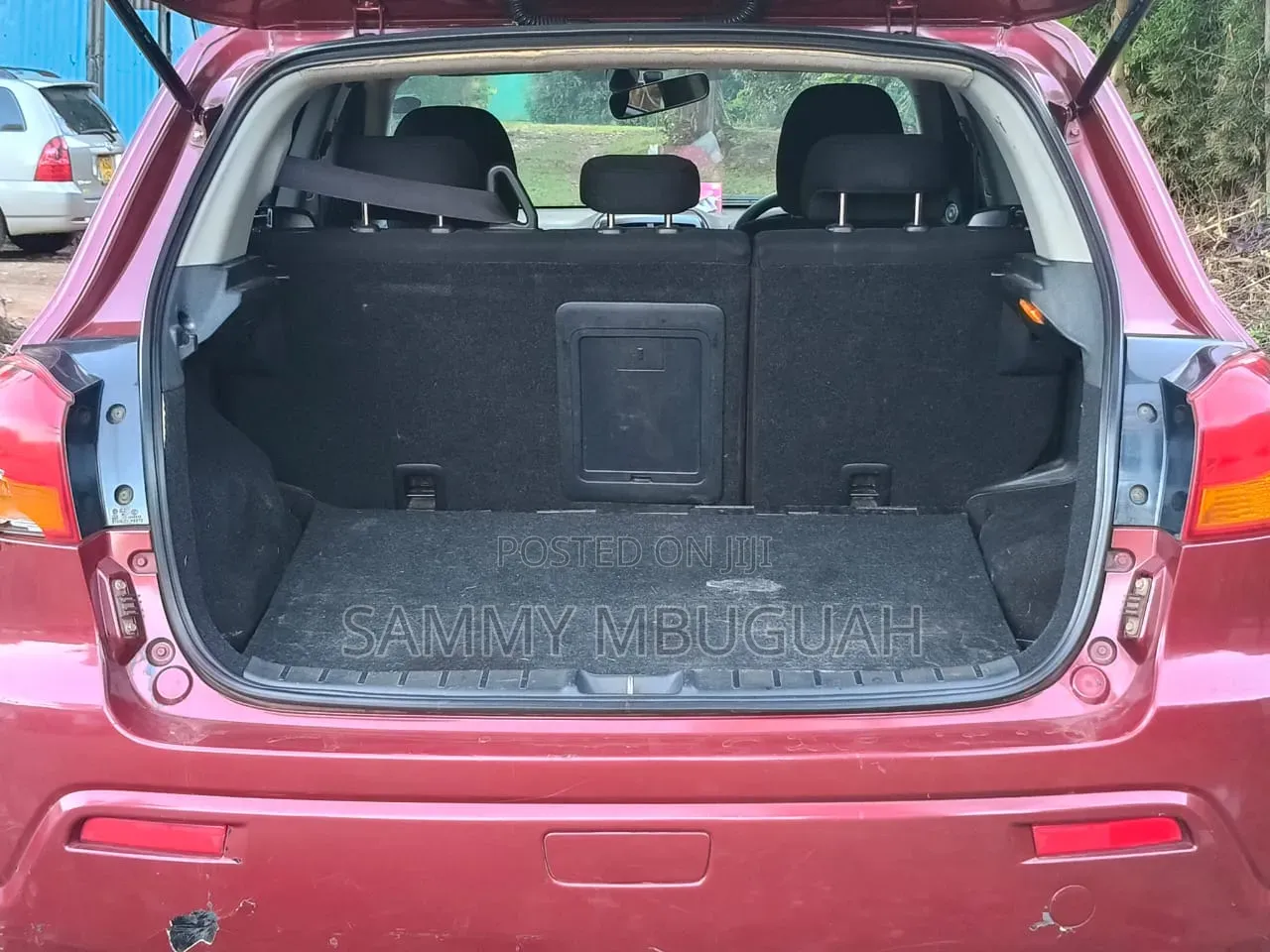 Mitsubishi RVR 2.0 2011 Maroon
