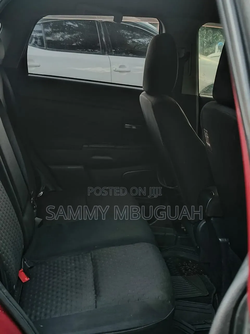 Mitsubishi RVR 2.0 2011 Maroon