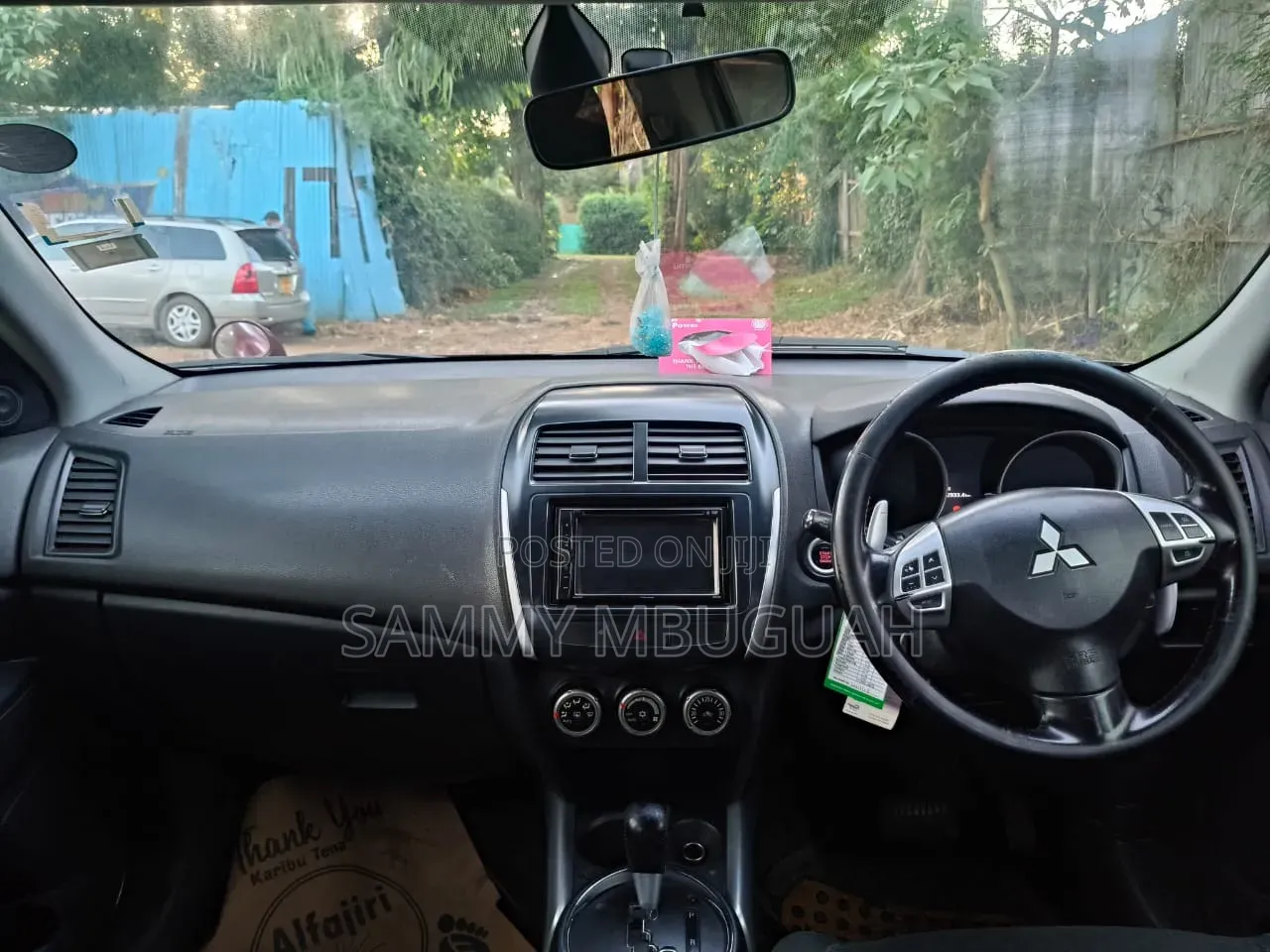 Mitsubishi RVR 2.0 2011 Maroon