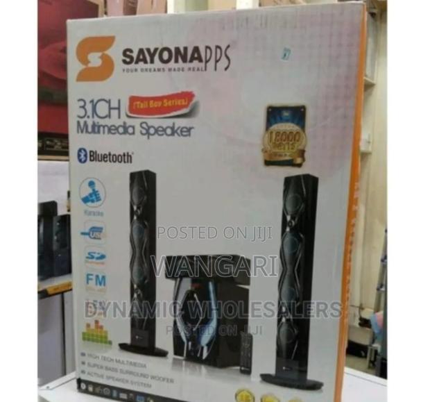3.1ch 3speakers Sayona 1193 Tall Boy