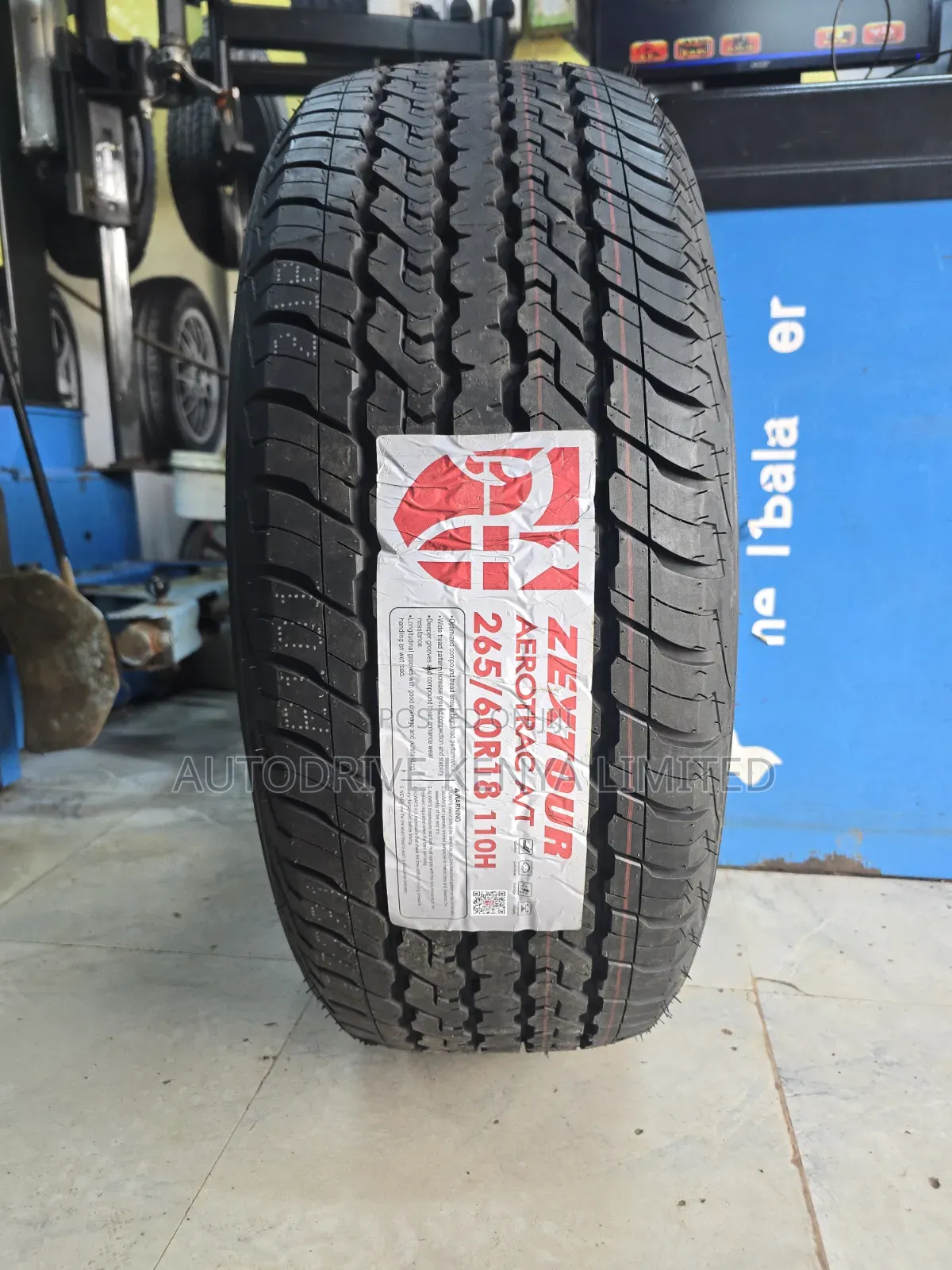 265/60r18 Zextour Tire