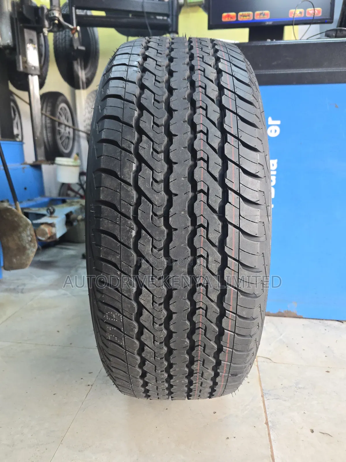 265/60r18 Zextour Tire