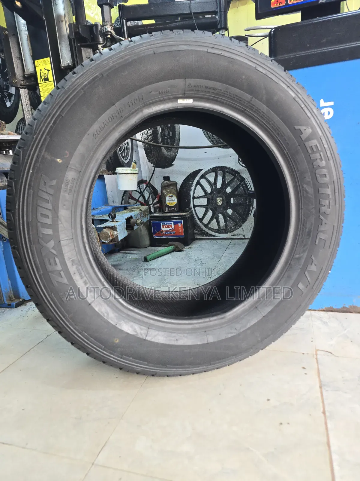 265/60r18 Zextour Tire