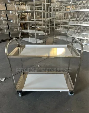 Modern Gti Stainless Steel Hospital Trolley