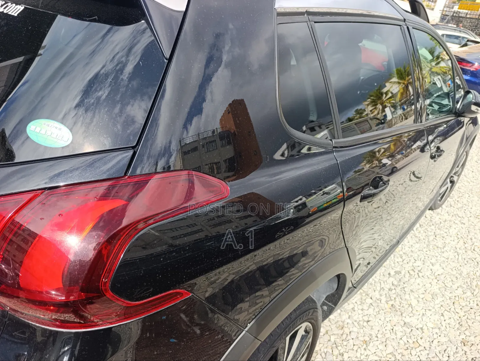 Peugeot 2008 1.2 PureTech (155 Hp) 2019 Black