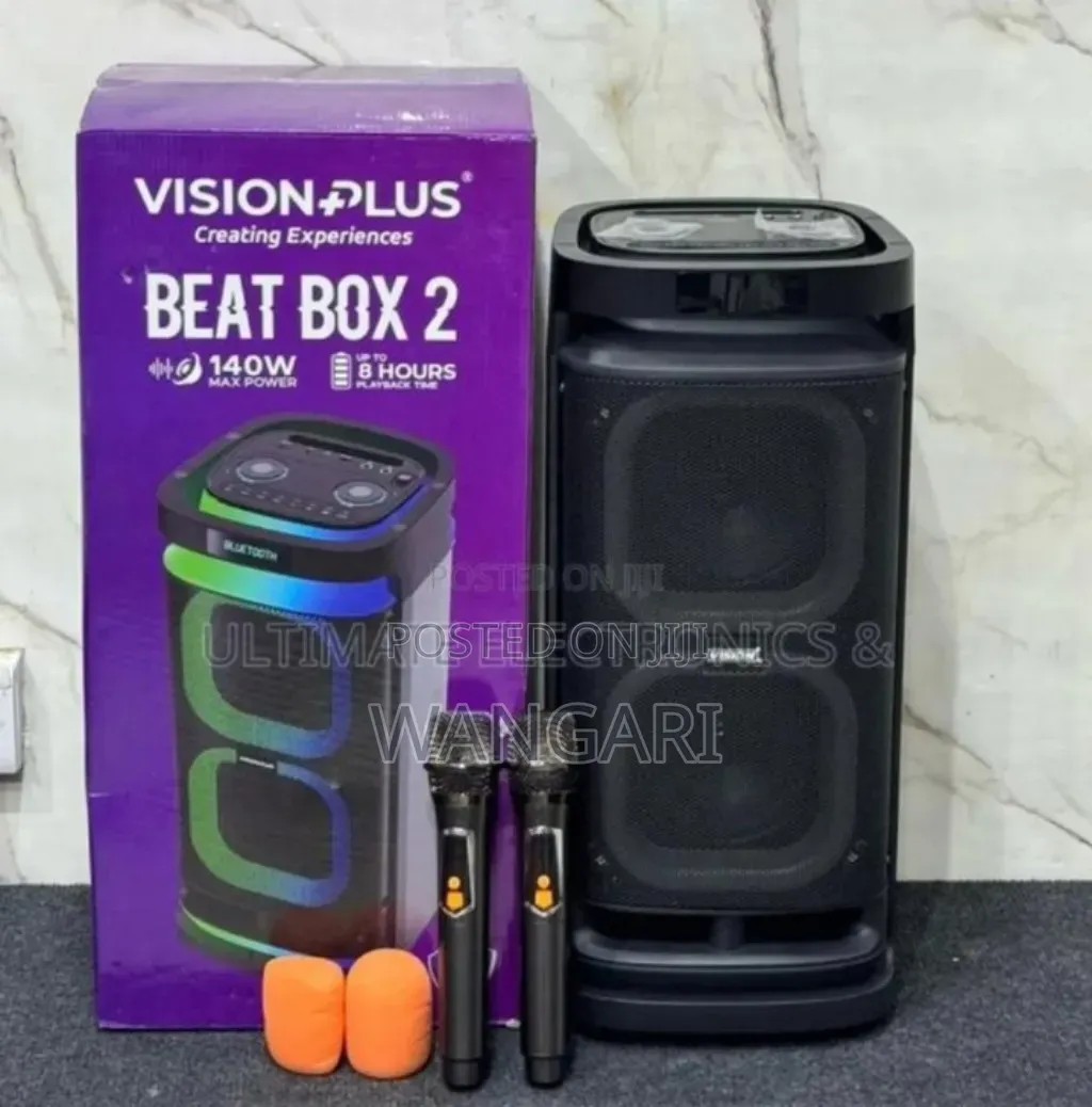 140 Watts Vision Beat Box 2