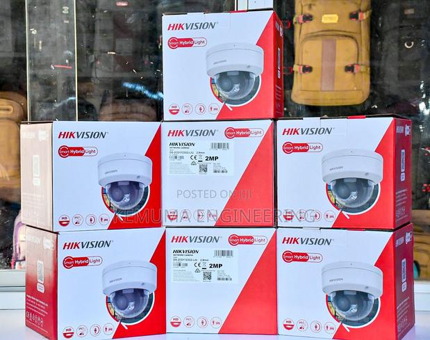 Hikvision Ip Camera - main view