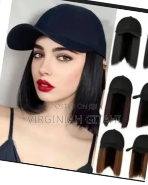 New Arrivals in Long and Short Wig Cap Available *