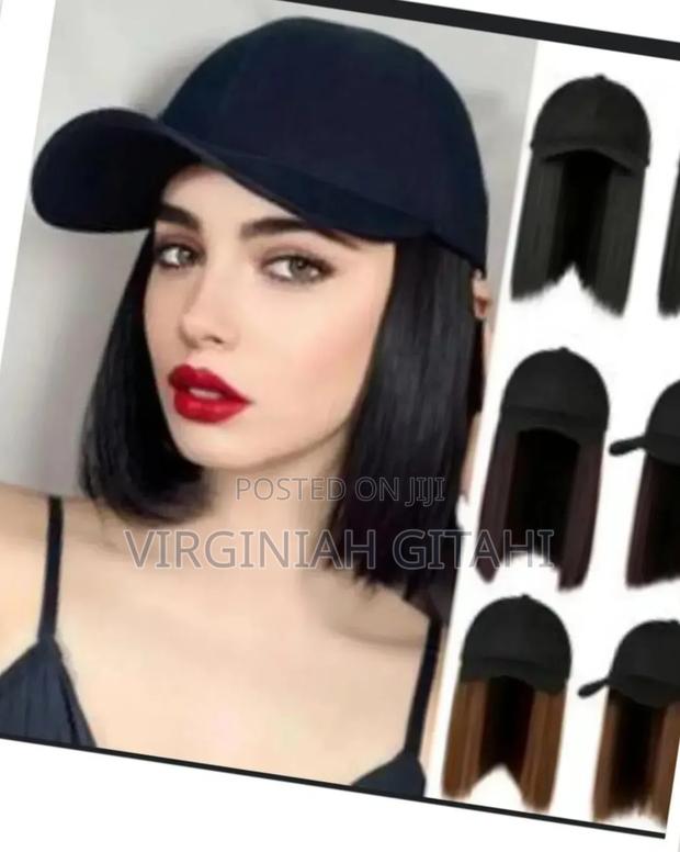 New Arrivals in Long and Short Wig Cap Available *