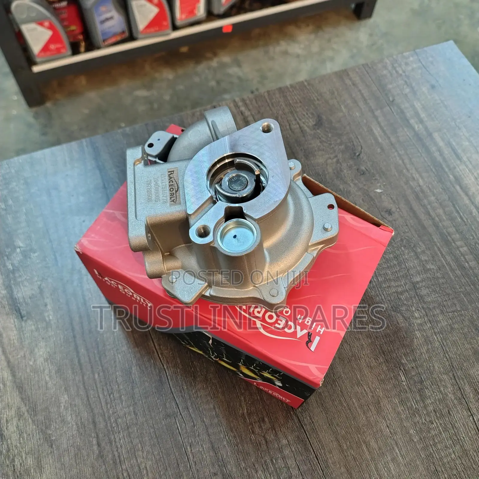 Raceorly Water Pump for BMW N46 | Fits E90 E85