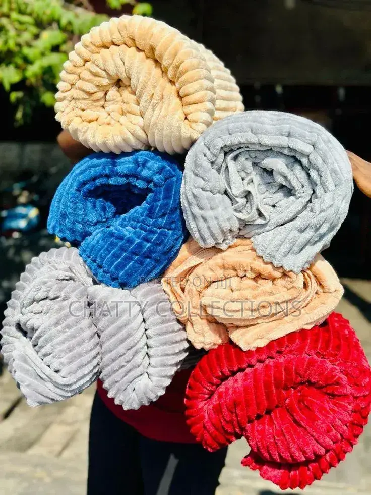 6 by 6 Velvet Fleece Blanket Throw Blankets