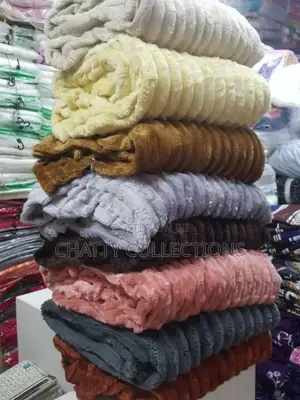 6 by 6 Velvet Fleece Blanket Throw Blankets
