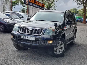 Toyota Land Cruiser Prado 2.7 i 16V 2007 Black
