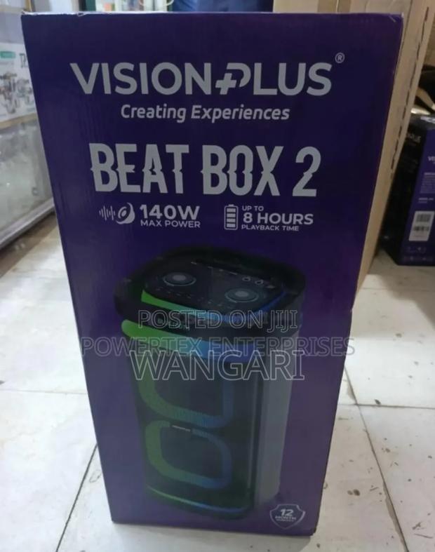 Pay on Delivery Vision Beat Box 2