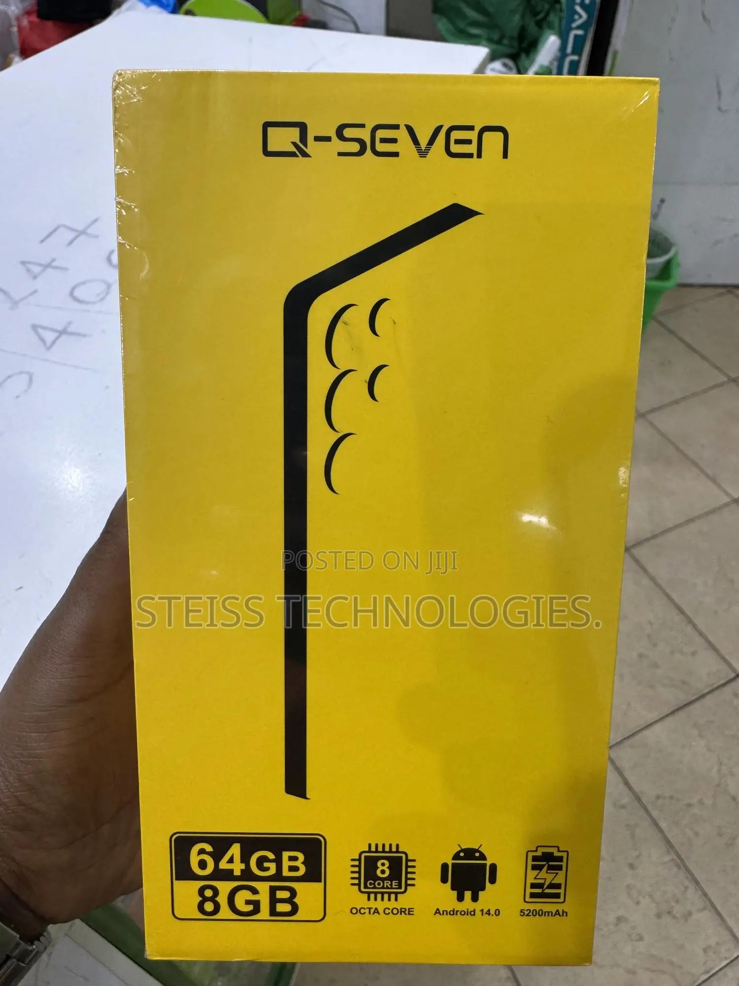 New Mobile Phone 64 GB Gray