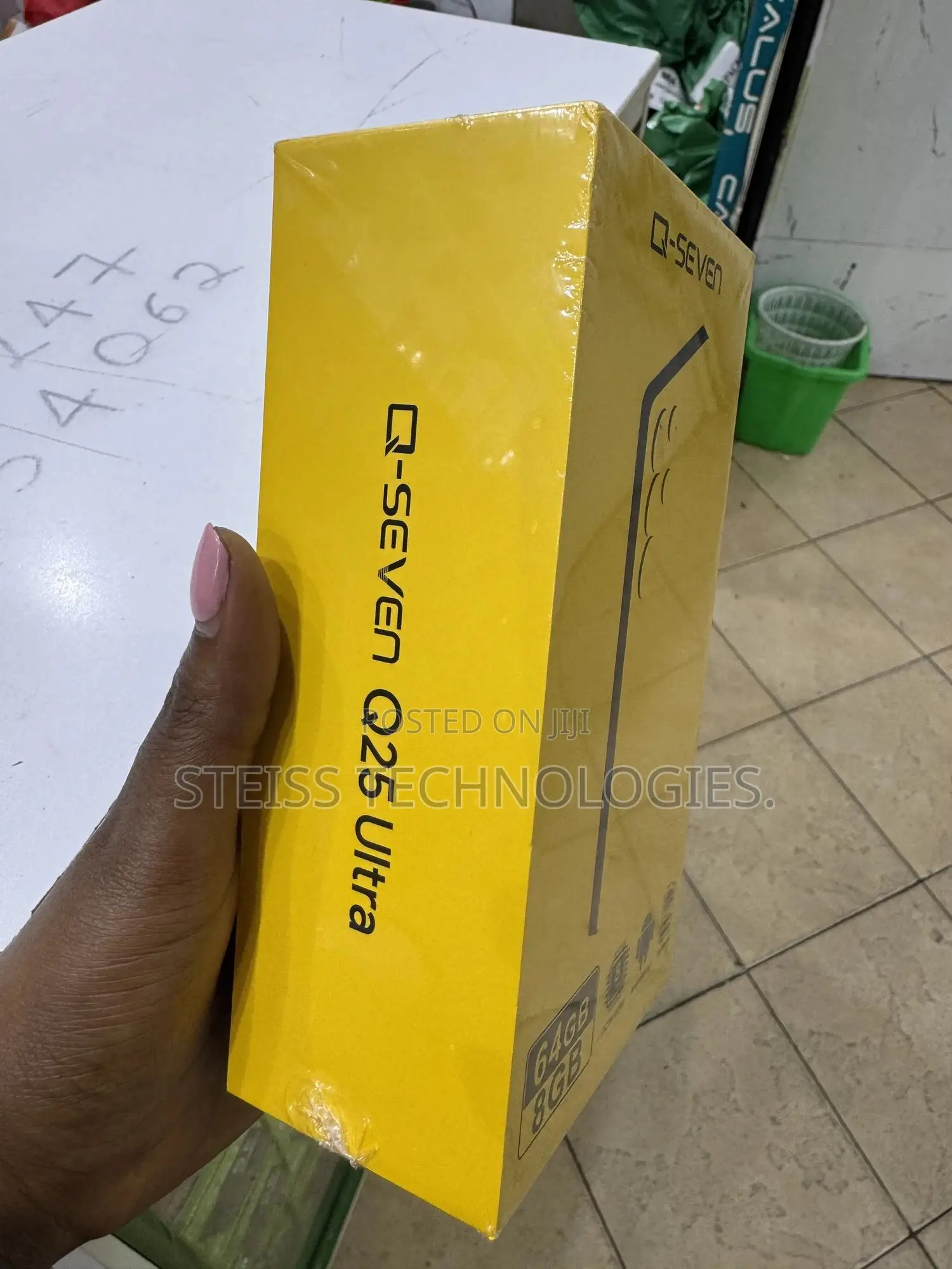 New Mobile Phone 64 GB Gray