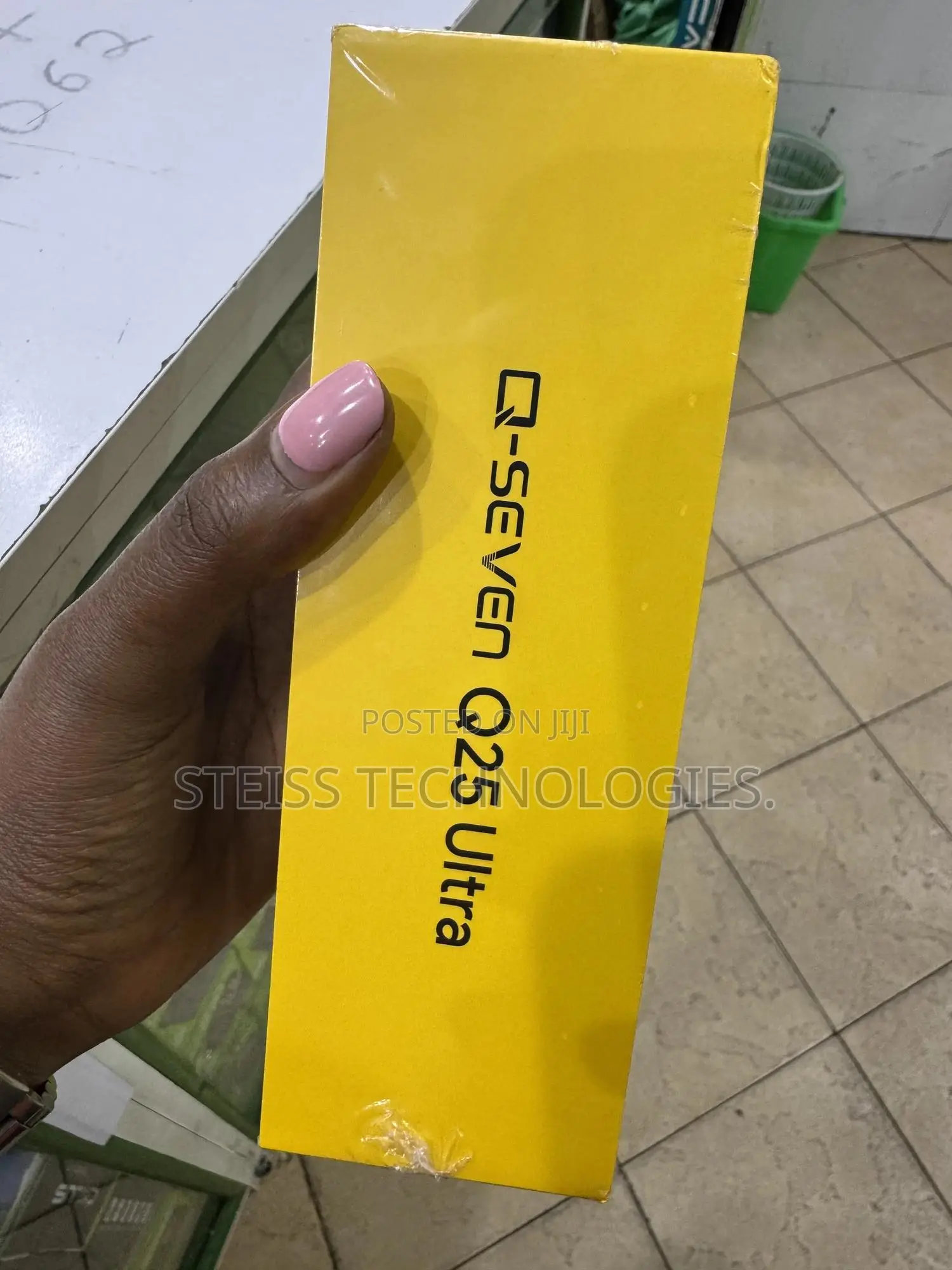 New Mobile Phone 64 GB Gray