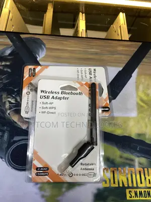 Dual Wifi and Hotspot Dongle With Antenna
