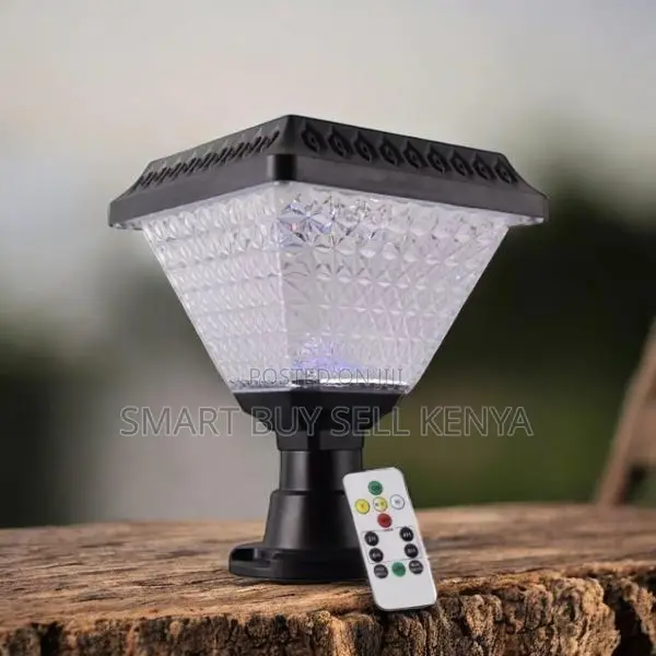 Wide Angle Solar Led Garden Lamp Pathway Lawn Light