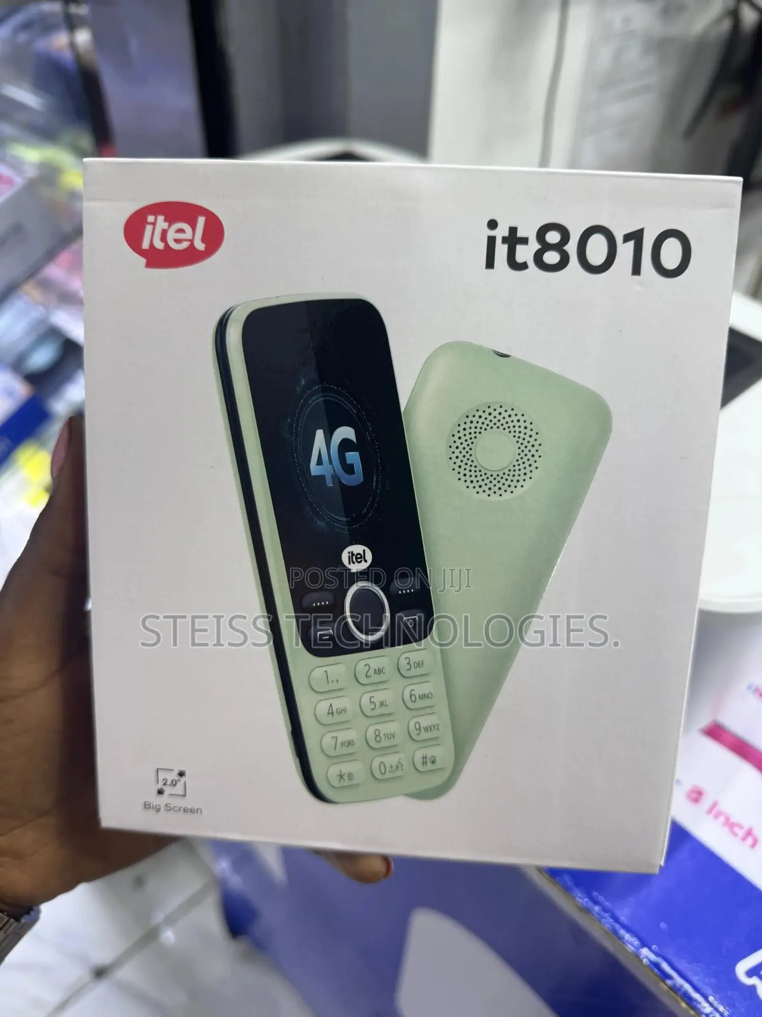 New Mobile Phone Black