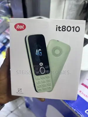 New Mobile Phone Black