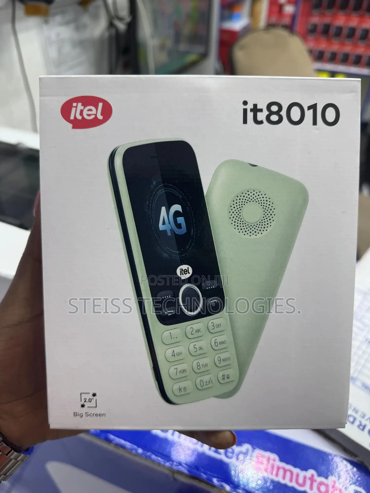 New Mobile Phone Black