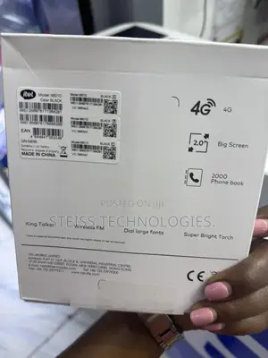 New Mobile Phone Black