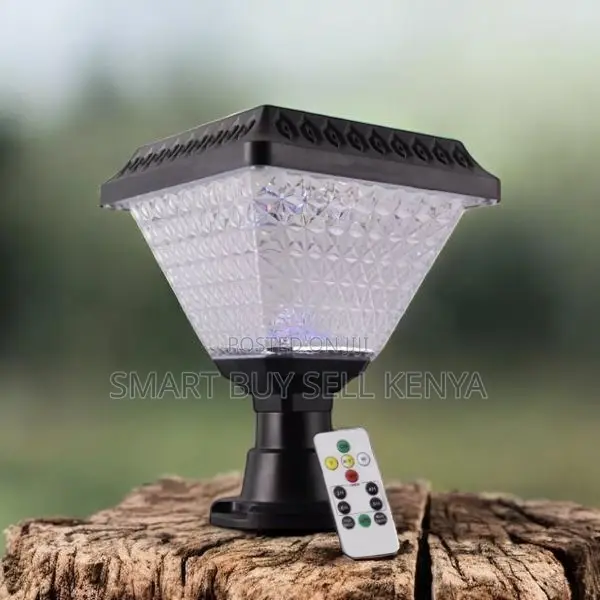 Shockproof Solar Led Garden Lamp Outdoor Pathway Light