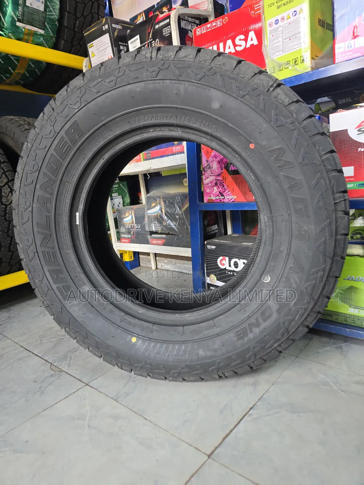 265/70r17 Grenlander All Terrain Tire